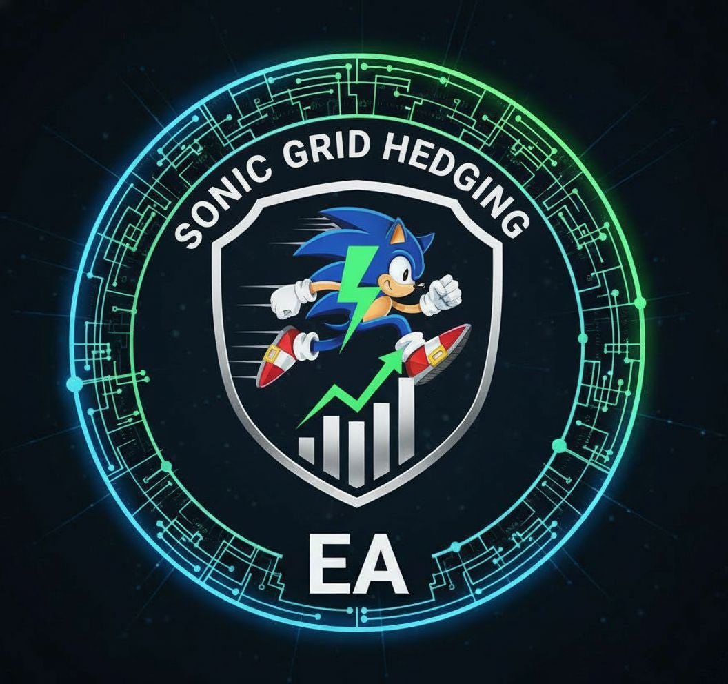 Sonic Grid Hedging EA Logo